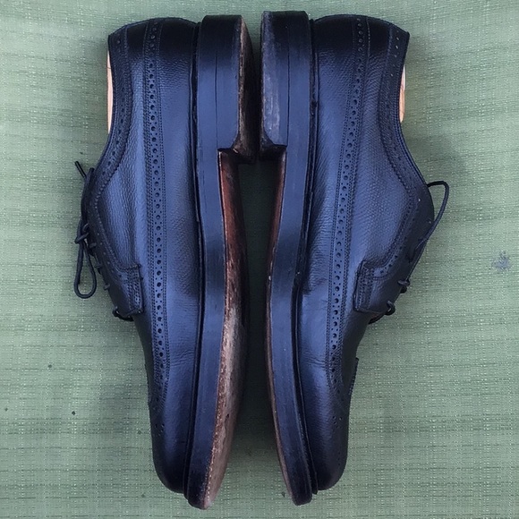 Florsheim vintage imperial 92604 vcleat 9/D used conditions original soles/heels - Picture 3 of 16